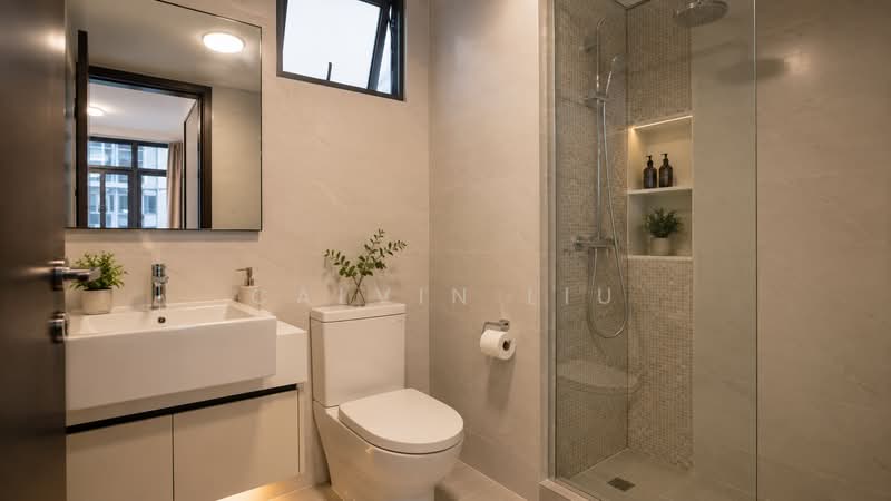 Symphony Suites, 1 Yishun Close, 3 Bedrooms, 915 sqft, Condominium For Sale, by Calvin Liu, 500208276 - Bathroom - PropertyGuru.com.sg