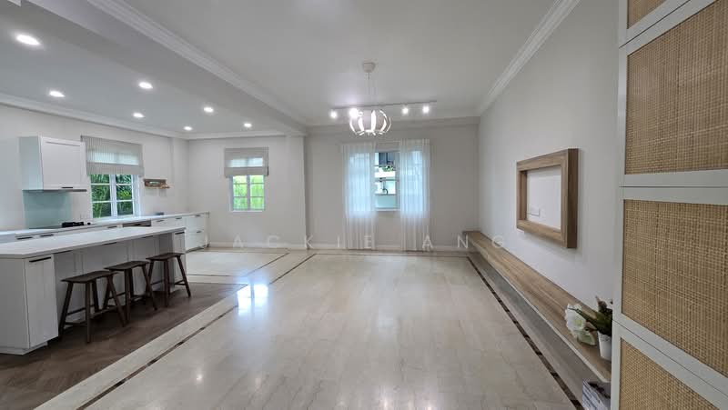 Fernhill Cottage, Fernhill Road, 4 Bedrooms, 2,443 sqft, Terraced House For Sale, by Jackie Ang, 500208278 - Living - PropertyGuru.com.sg