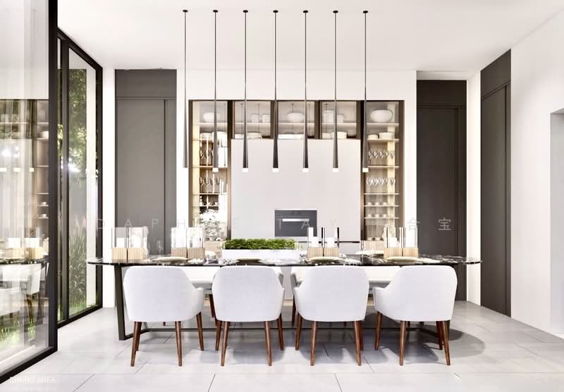 Stevens / Robin / Balmoral 📲 Daphne 合宝 9855.9638, , 6 Bedrooms, 6,007 sqft, Semi-Detached House For Sale, by Daphne Tay 谢合宝, 500208281 - Dining Room - PropertyGuru.com.sg