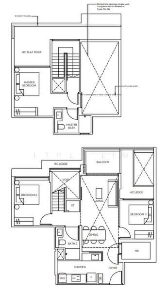 Terra Hill, 18 Yew Siang Road, 3 Bedrooms, 1,335 sqft, Condominium For Sale, by Ethel Lim, 500208286 - PropertyGuru.com.sg