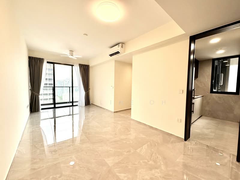 Tembusu Grand, 94 Jalan Tembusu, 3 Bedrooms, 990 sqft, Condominium For Rent, by Adeline Oh, 500208296 - Living Room - PropertyGuru.com.sg