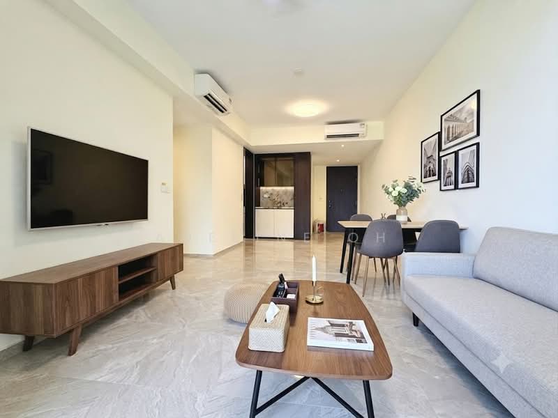 Tembusu Grand, 94 Jalan Tembusu, 3 Bedrooms, 990 sqft, Condominium For Rent, by Adeline Oh, 500208296 - Living Room - PropertyGuru.com.sg