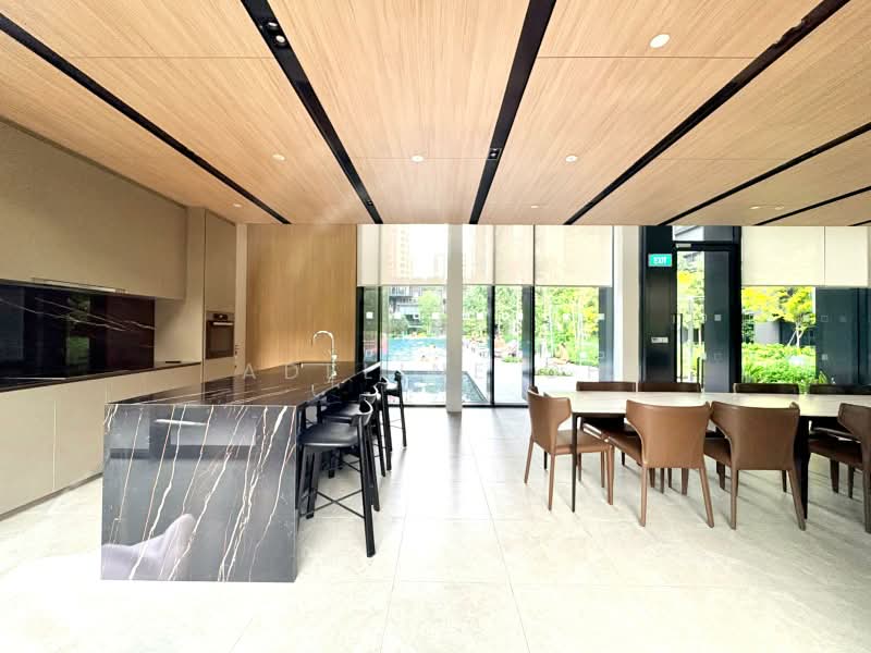 Tembusu Grand, 94 Jalan Tembusu, 3 Bedrooms, 990 sqft, Condominium For Rent, by Adeline Oh, 500208296 - Kitchen - PropertyGuru.com.sg