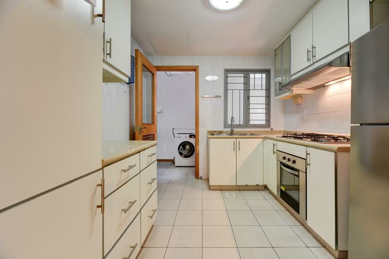 The Alcove, 10 Lorong 27 Geylang Singapore, 3 Bedrooms, 1,324 sqft, Condominium For Rent, by Adrian Lim, 500208300 - Kitchen - PropertyGuru.com.sg