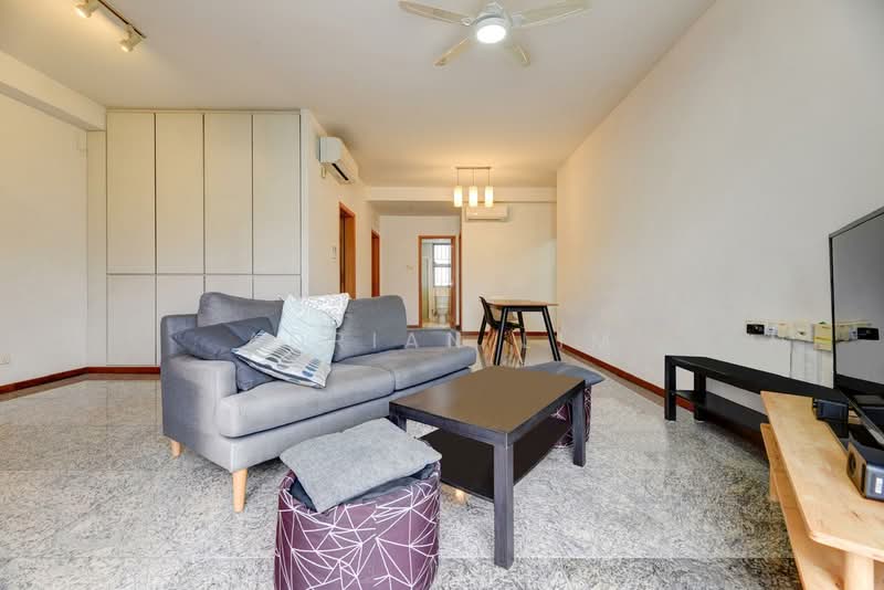 The Alcove, 10 Lorong 27 Geylang Singapore, 3 Bedrooms, 1,324 sqft, Condominium For Rent, by Adrian Lim, 500208300 - Living Room - PropertyGuru.com.sg