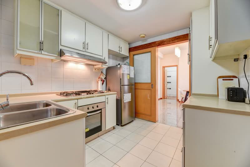 The Alcove, 10 Lorong 27 Geylang Singapore, 3 Bedrooms, 1,324 sqft, Condominium For Rent, by Adrian Lim, 500208300 - Kitchen - PropertyGuru.com.sg