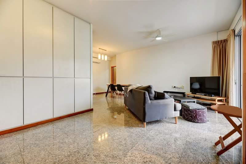 The Alcove, 10 Lorong 27 Geylang Singapore, 3 Bedrooms, 1,324 sqft, Condominium For Rent, by Adrian Lim, 500208300 - Living Room - PropertyGuru.com.sg