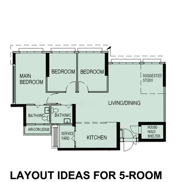 152C Bedok South Road, 152C Bedok South Road, 3 Bedrooms, 1,216 sqft, HDB Flat For Sale, by Brenda Teo, 500208305 - PropertyGuru.com.sg