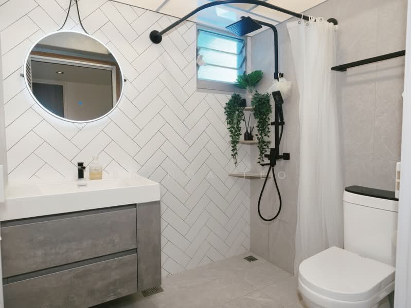 152C Bedok South Road, 152C Bedok South Road, 3 Bedrooms, 1,216 sqft, HDB Flat For Sale, by Brenda Teo, 500208305 - Bathroom - PropertyGuru.com.sg