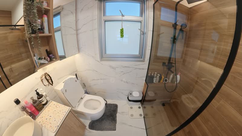 152C Bedok South Road, 152C Bedok South Road, 3 Bedrooms, 1,216 sqft, HDB Flat For Sale, by Brenda Teo, 500208305 - Master Bathroom - PropertyGuru.com.sg