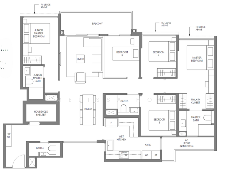 Springleaf Residence, 811 Upper Thomson Road, 5 Bedrooms, 1,453 sqft, Condominium For Sale, by Melissa Hoo, 500208308 - PropertyGuru.com.sg