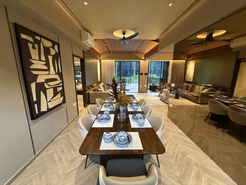 Springleaf Residence, 811 Upper Thomson Road, 5 Bedrooms, 1,453 sqft, Condominium For Sale, by Melissa Hoo, 500208308 - Dining Room - PropertyGuru.com.sg