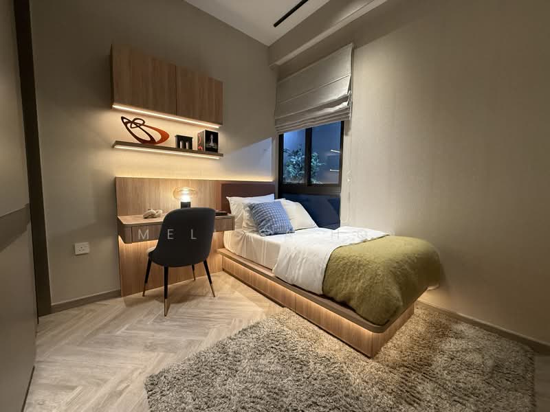Springleaf Residence, 811 Upper Thomson Road, 5 Bedrooms, 1,453 sqft, Condominium For Sale, by Melissa Hoo, 500208308 - Common Bedroom - PropertyGuru.com.sg