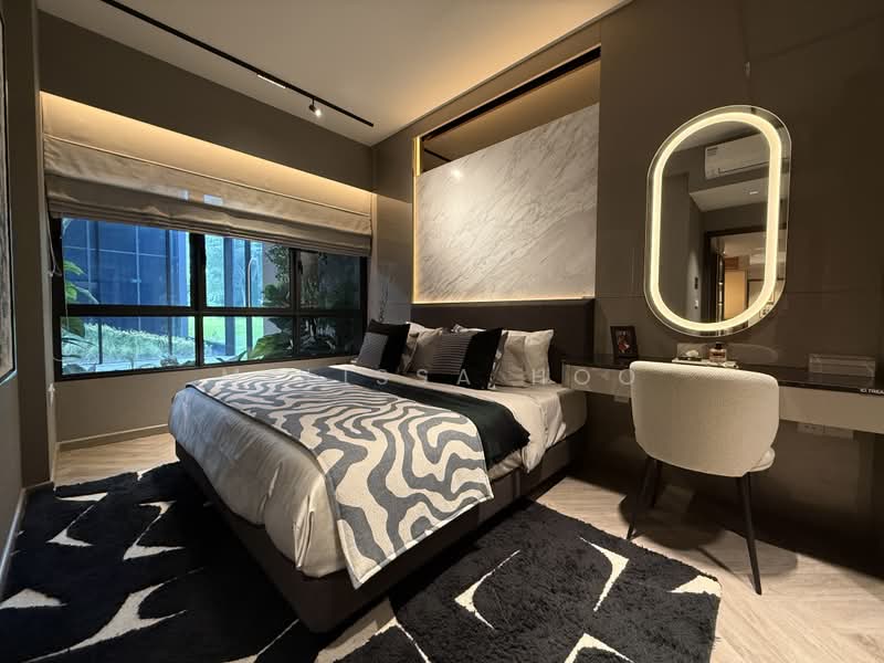 Springleaf Residence, 811 Upper Thomson Road, 5 Bedrooms, 1,453 sqft, Condominium For Sale, by Melissa Hoo, 500208308 - Master Bedroom - PropertyGuru.com.sg