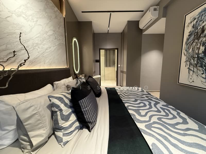 Springleaf Residence, 811 Upper Thomson Road, 5 Bedrooms, 1,453 sqft, Condominium For Sale, by Melissa Hoo, 500208308 - Master Bedroom - PropertyGuru.com.sg