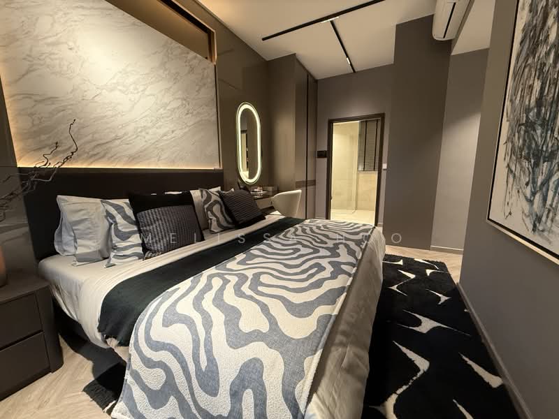 Springleaf Residence, 811 Upper Thomson Road, 5 Bedrooms, 1,453 sqft, Condominium For Sale, by Melissa Hoo, 500208308 - Master Bedroom - PropertyGuru.com.sg