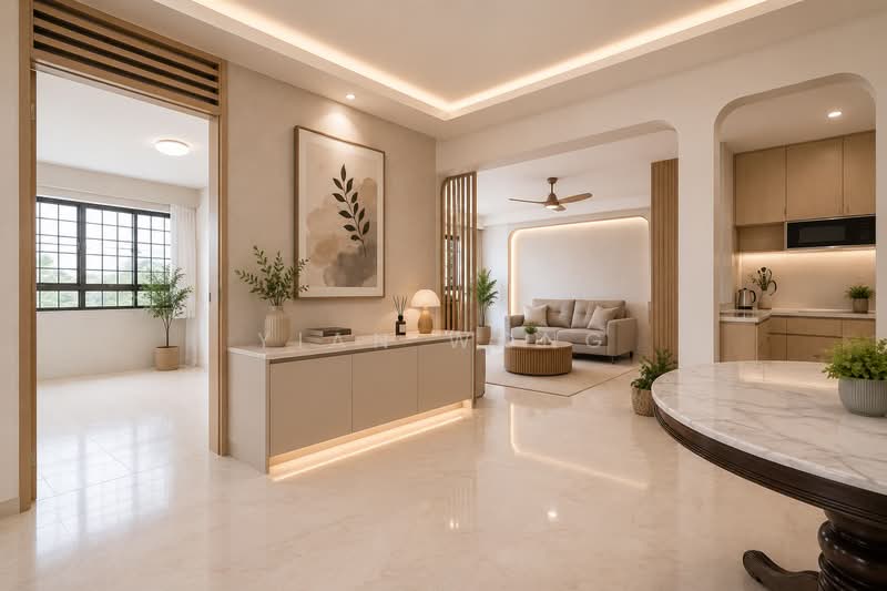 22 Saint George's Road, 22 Saint George's Road, 3 Bedrooms, 1,270 sqft, HDB Flat For Sale, by Yian Wong, 500208320 - Living Room - PropertyGuru.com.sg