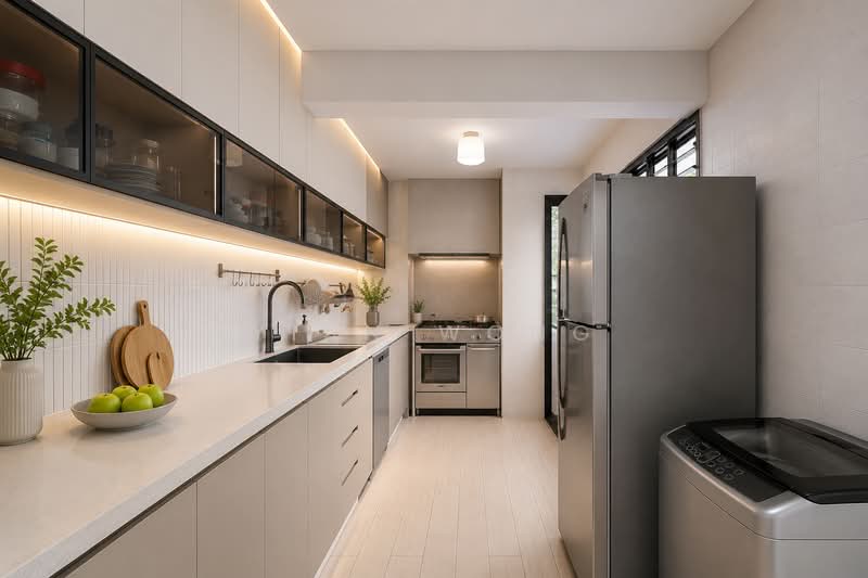 22 Saint George's Road, 22 Saint George's Road, 3 Bedrooms, 1,270 sqft, HDB Flat For Sale, by Yian Wong, 500208320 - Kitchen - PropertyGuru.com.sg