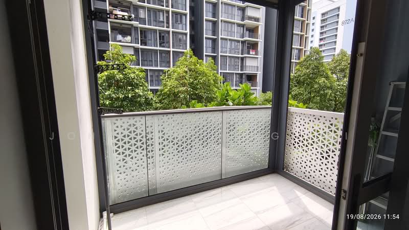 The Alps Residences, 117 Tampines Street 86, 2 Bedrooms, 689 sqft, Condominium For Rent, by John Lim Hong Kai, 500208321 - Balcony - PropertyGuru.com.sg