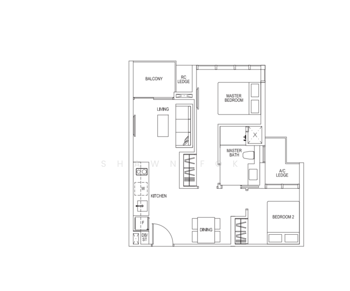 Sims Urban Oasis, 2 Sims Drive, 2 Bedrooms, 624 sqft, Condominium For Rent, by Shawn Fok, 500208324 - PropertyGuru.com.sg
