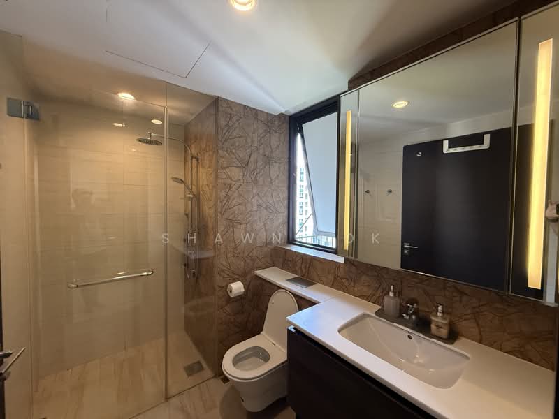 Sims Urban Oasis, 2 Sims Drive, 2 Bedrooms, 624 sqft, Condominium For Rent, by Shawn Fok, 500208324 - Bathroom - PropertyGuru.com.sg
