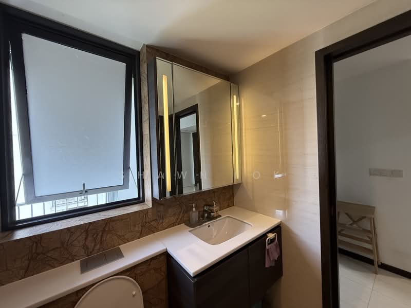 Sims Urban Oasis, 2 Sims Drive, 2 Bedrooms, 624 sqft, Condominium For Rent, by Shawn Fok, 500208324 - Bathroom - PropertyGuru.com.sg