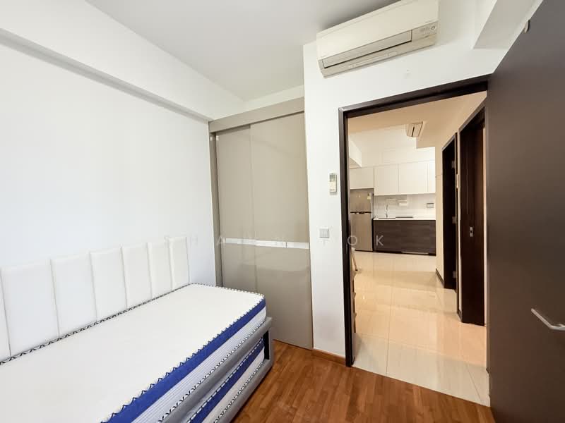 Sims Urban Oasis, 2 Sims Drive, 2 Bedrooms, 624 sqft, Condominium For Rent, by Shawn Fok, 500208324 - Bedroom - PropertyGuru.com.sg
