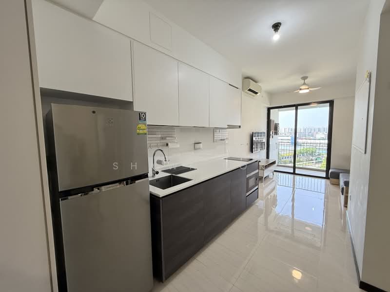 Sims Urban Oasis, 2 Sims Drive, 2 Bedrooms, 624 sqft, Condominium For Rent, by Shawn Fok, 500208324 - Kitchen - PropertyGuru.com.sg