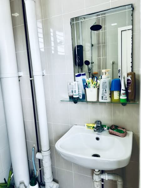 165 Bedok South Road, 165 Bedok South Road, 3 Bedrooms, 904 sqft, HDB Flat For Sale, by Isaac Chee, 500208325 - Bathroom - PropertyGuru.com.sg