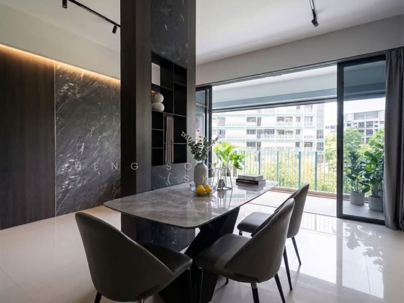 The Jovell, 17 Flora Drive, 4 Bedrooms, 1,270 sqft, Condominium For Sale, by Heng Soon Kiat (SK), 500208326 - Dining Room - PropertyGuru.com.sg