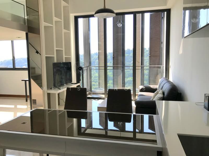 The Hillier, 6 Hillview Rise, 1 Bedroom, 549 sqft, Condominium For Sale, by Melissa Ng S L, 500208327 - Living Room - PropertyGuru.com.sg