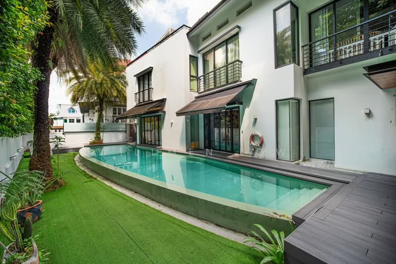 Chuan Place, Close Proximity to Rosyth, Yangzheng, CHIJ, Serangoon Gardens, 5 Bedrooms, 6,700 sqft, Detached House For Sale, by Willmen Low, 500208330 - Exterior - PropertyGuru.com.sg