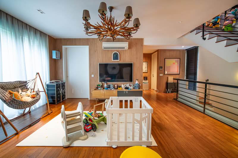 Chuan Place, Close Proximity to Rosyth, Yangzheng, CHIJ, Serangoon Gardens, 5 Bedrooms, 6,700 sqft, Detached House For Sale, by Willmen Low, 500208330 - Living Room - PropertyGuru.com.sg