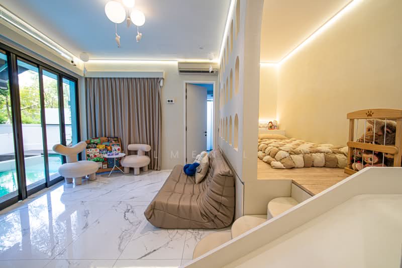 Chuan Place, Close Proximity to Rosyth, Yangzheng, CHIJ, Serangoon Gardens, 5 Bedrooms, 6,700 sqft, Detached House For Sale, by Willmen Low, 500208330 - Bedroom - PropertyGuru.com.sg