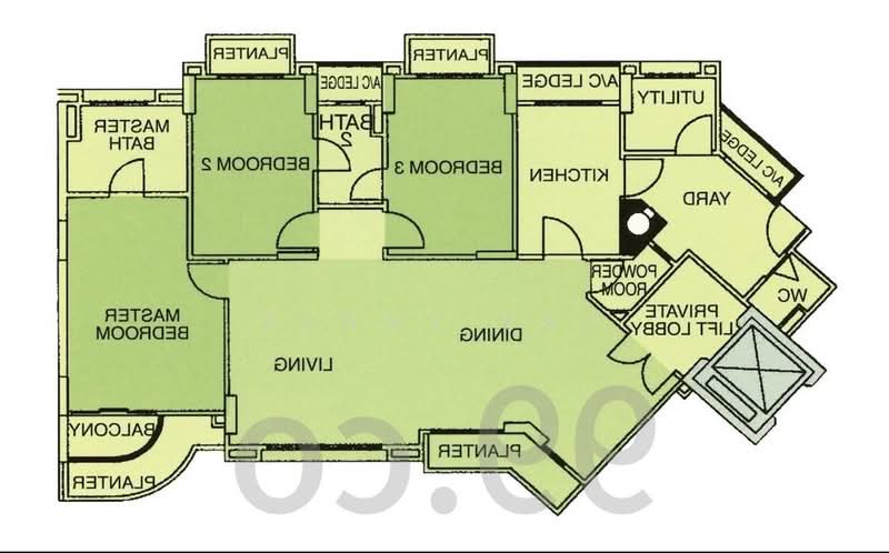 Balmoral 8, 8 Balmoral Road, 3 Bedrooms, 1,841 sqft, Condominium For Sale, by Penny Yap, 500208332 - PropertyGuru.com.sg