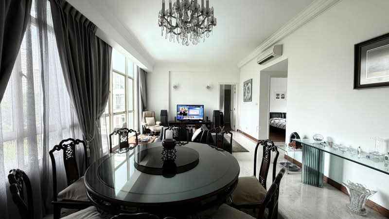 Balmoral 8, 8 Balmoral Road, 3 Bedrooms, 1,841 sqft, Condominium For Sale, by Penny Yap, 500208332 - Dining & living area - PropertyGuru.com.sg