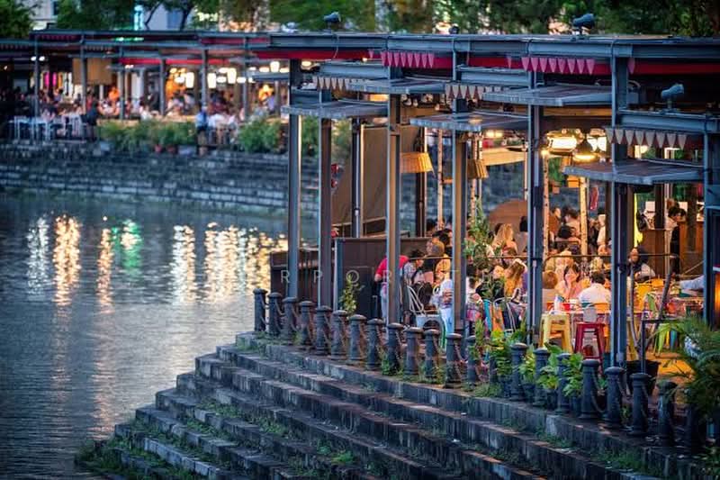 BOAT QUAY CONSERVATION AREA, 63 Boat Quay, 3,015 sqft, Food & Beverage For Rent, by Jennifer, 500208334 - Exterior - CommercialGuru.com.sg
