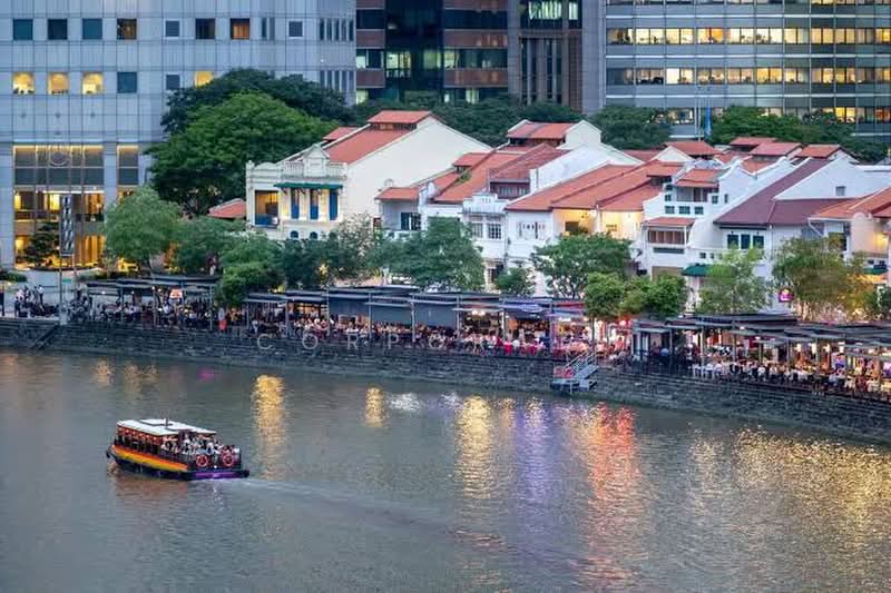BOAT QUAY CONSERVATION AREA, 63 Boat Quay, 3,015 sqft, Food & Beverage For Rent, by Jennifer, 500208334 - Exterior - CommercialGuru.com.sg
