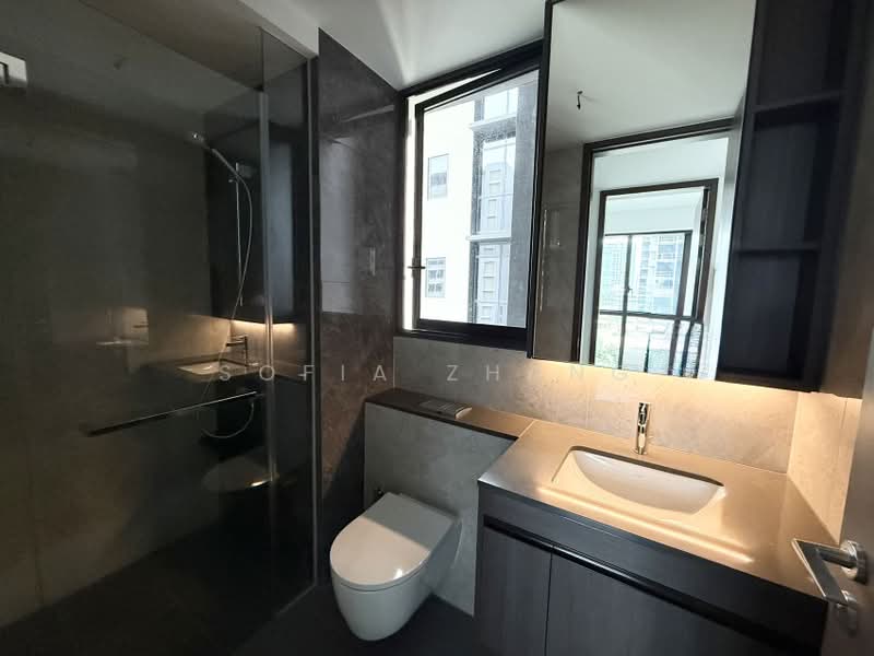 Tembusu Grand, 94 Jalan Tembusu, 3 Bedrooms, 990 sqft, Condominium For Rent, by Sofia Zhang, 500208335 - Bathroom - PropertyGuru.com.sg