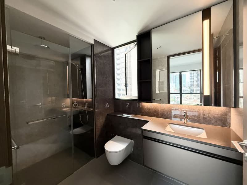 Tembusu Grand, 94 Jalan Tembusu, 3 Bedrooms, 990 sqft, Condominium For Rent, by Sofia Zhang, 500208335 - Bathroom - PropertyGuru.com.sg