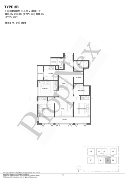 Olloi, 50 Lorong 101 Changi Road, 3 Bedrooms, 947 sqft, Condominium For Sale, by Shawn Tay, 500208341 - PropertyGuru.com.sg