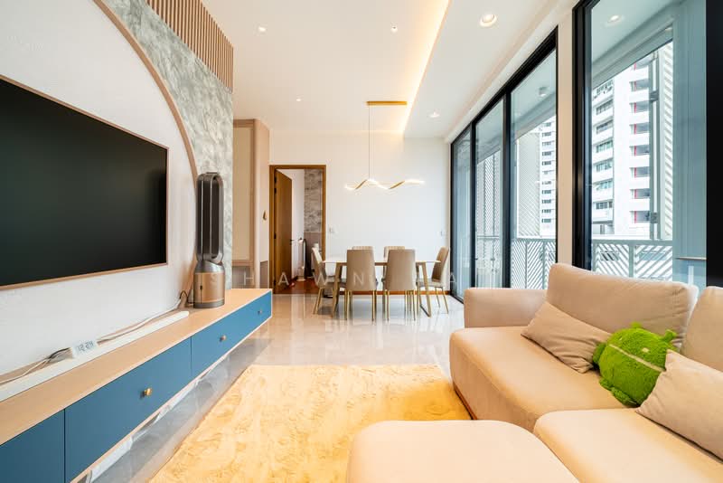 Olloi, 50 Lorong 101 Changi Road, 3 Bedrooms, 947 sqft, Condominium For Sale, by Shawn Tay, 500208341 - Living Room - PropertyGuru.com.sg