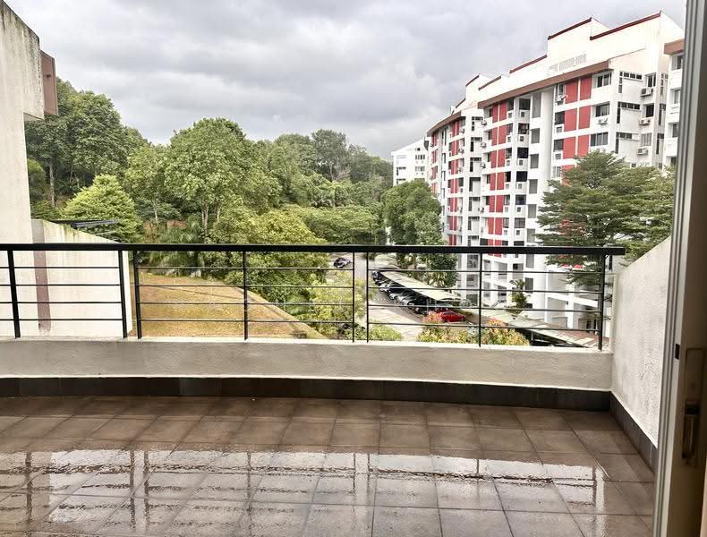 Clementi Park, 010101 Sunset Drive, Clementi Park / Upper Bukit Timah, 2 Bedrooms, 1,076 sqft, Condominium For Sale, by Rachel Khoo, 500208344 - Balcony - PropertyGuru.com.sg