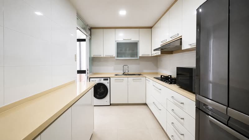 Torie Mansion, 75-75D Everitt Road, 3 Bedrooms, 1,259 sqft, Condominium For Sale, by Yian Wong, 500208345 - Kitchen - PropertyGuru.com.sg