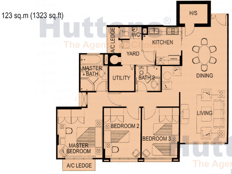 Parc Haven, 12 Lorong Limau, 3 Bedrooms, 1,323 sqft, Condominium For Sale, by Joey Tan, 500208349 - PropertyGuru.com.sg