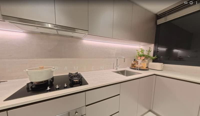 Pinery Residences, Tampines Street 94, 3 Bedrooms, 990 sqft, Condominium For Sale, by Damien Tan, 500208351 - Kitchen - PropertyGuru.com.sg