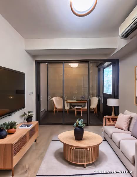 6 Derbyshire, 6 Derbyshire Road, 1 Bedroom, 473 sqft, Condominium For Sale, by Berlyn Aw, 500208355 - Living Room - PropertyGuru.com.sg