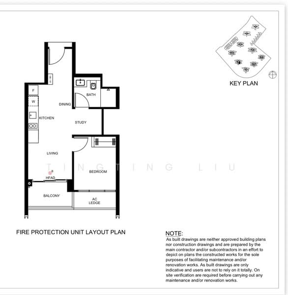 Parc Clematis, 8E Jalan Lempeng, 1 Bedroom, 517 sqft, Condominium For Rent, by Tingting Liu, 500208359 - PropertyGuru.com.sg