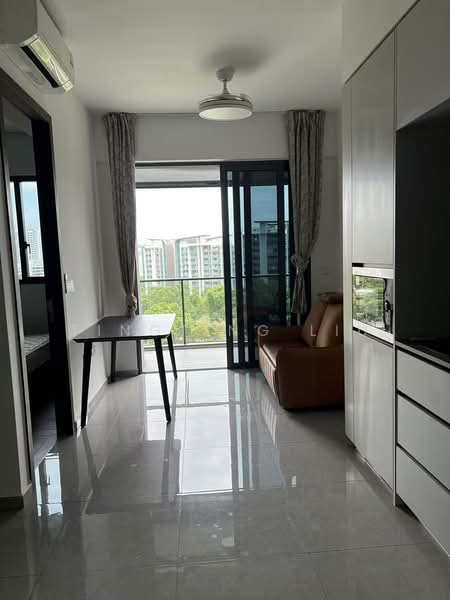 Parc Clematis, 8E Jalan Lempeng, 1 Bedroom, 517 sqft, Condominium For Rent, by Tingting Liu, 500208359 - Living Room - PropertyGuru.com.sg
