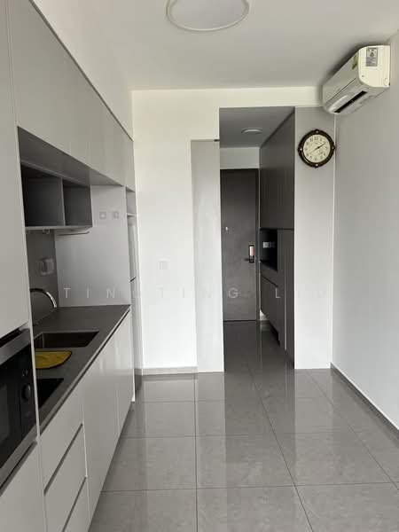 Parc Clematis, 8E Jalan Lempeng, 1 Bedroom, 517 sqft, Condominium For Rent, by Tingting Liu, 500208359 - Kitchen - PropertyGuru.com.sg